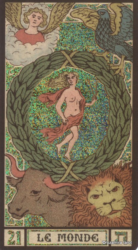 Golden Wirth Tarot